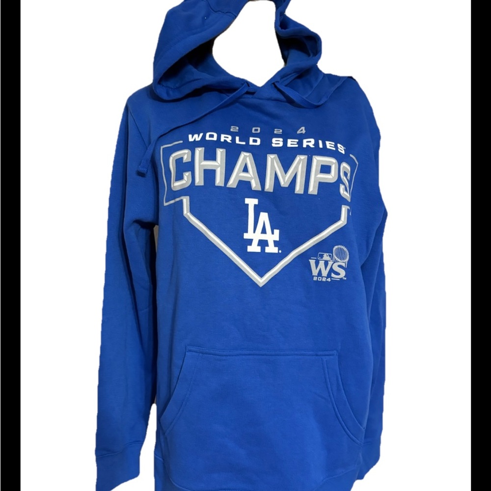 Blue World Series Champs Hoodie 2024
